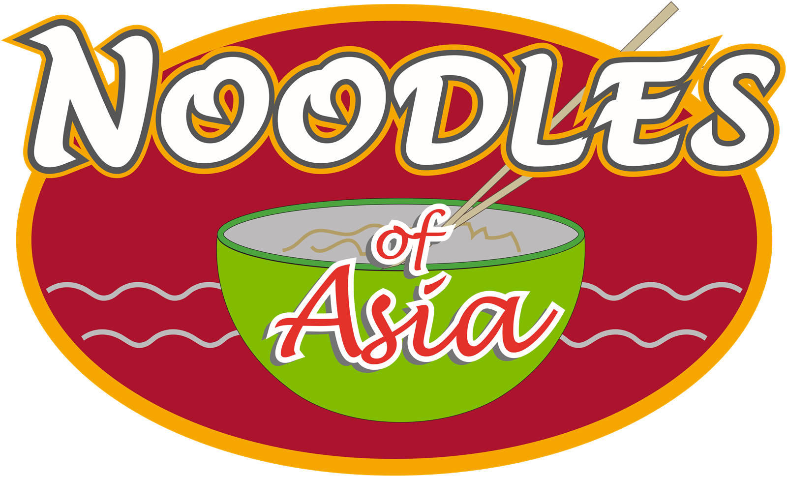 Noodles of Asia